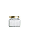 105ml Hex Jar (53mm)