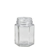 110ml Hex Jar (48mm)