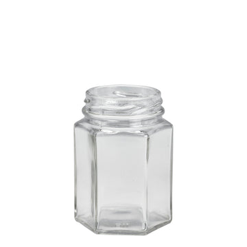 110ml Hex Jar (48mm)