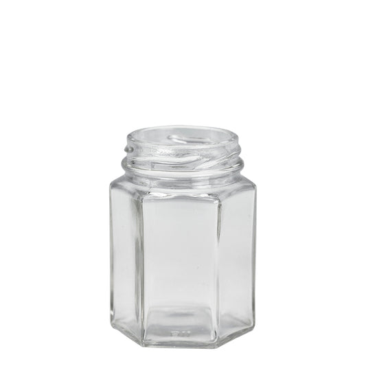 110ml Hex Jar (48mm)