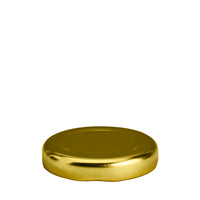 43mm Gold Metal Twist Cap