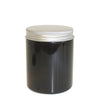 180ml Amber Cos Pot  (63mm) (195ml capacity)