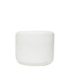 250ml White Plastic Cos Pot