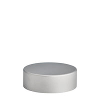 45mm Brushed Aluminium Wadded Cap