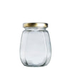 192ml Facetted Jar (53mm)