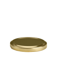 63mm Gold Metal Twist Cap