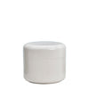 100ml White Plastic Cos Pot