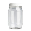 1000ml Clear Nexus Round Jar (83mm)