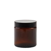 120ml Amber Cos Pot (58mm) (120ml capacity)
