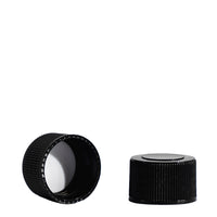 24mm Black Coneseal Wadded Cap