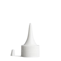 28mm White Prem Spout Cap (Side Nipple)