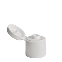 20mm White Flip Top