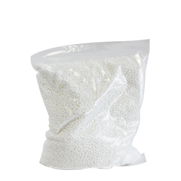 White Beaded Wax 1kg Bag
