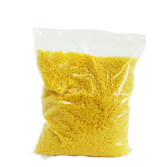 Yellow Beaded Wax 1kg Bag