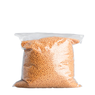 Metallic Gold Beaded Wax 1kg Bag