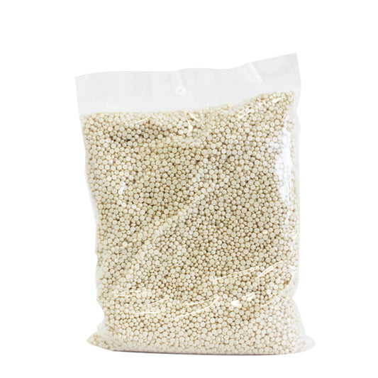 Metallic Pearl Beaded Wax 1kg Bag