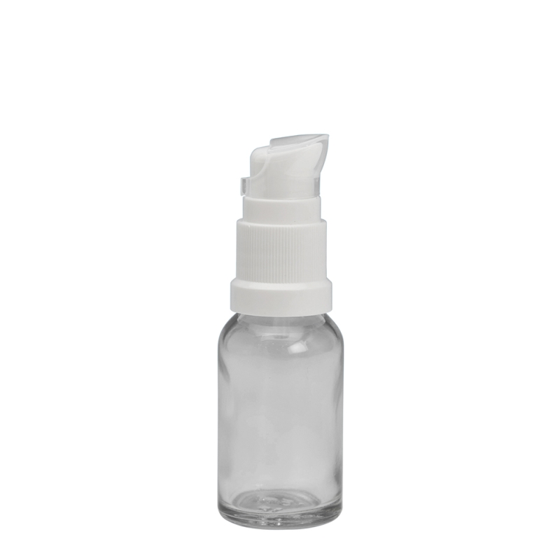 15ml Clear Drip Btl & 18mm White Lotion (Germany)