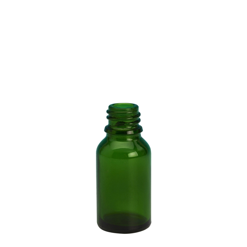 15ml Green Drip Btl Unfitted (18mm)