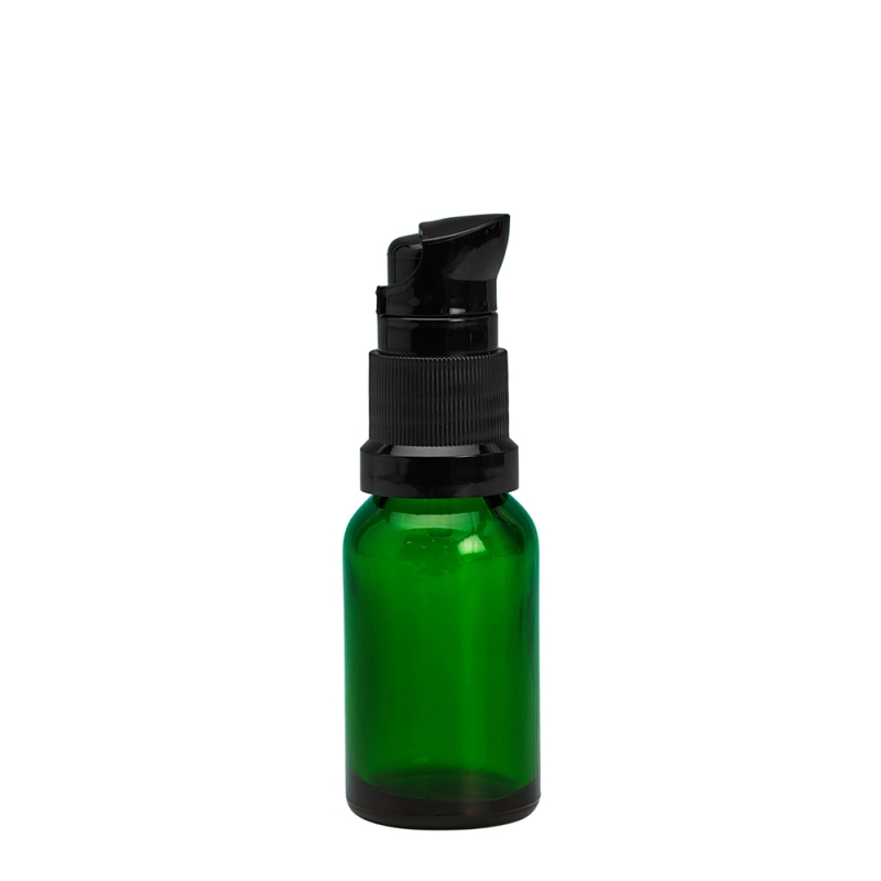 15ml Green Drip Btl & 18mm Black Lotion (Germany)