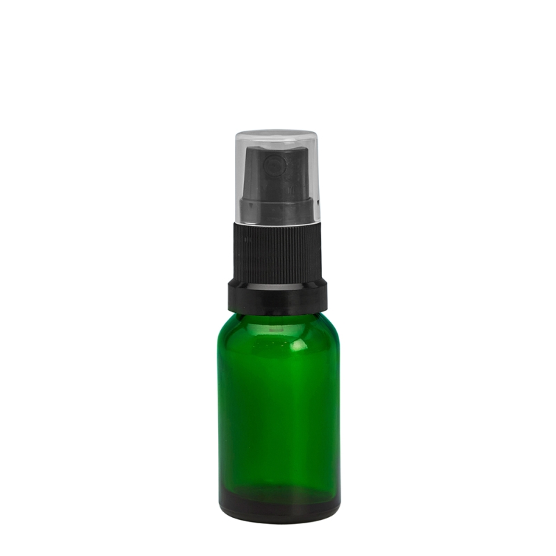 15ml Green Drip Btl & 18mm Black Mist (Germany)