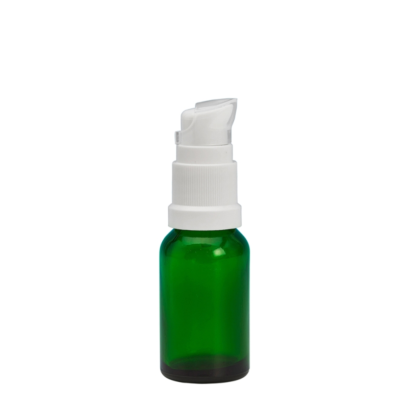 15ml Green Drip Btl & 18mm White Lotion (Germany)