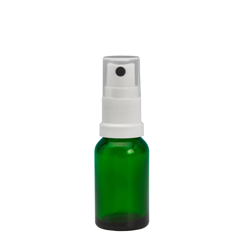 15ml Green Drip Btl & 18mm White Mist (Germany)