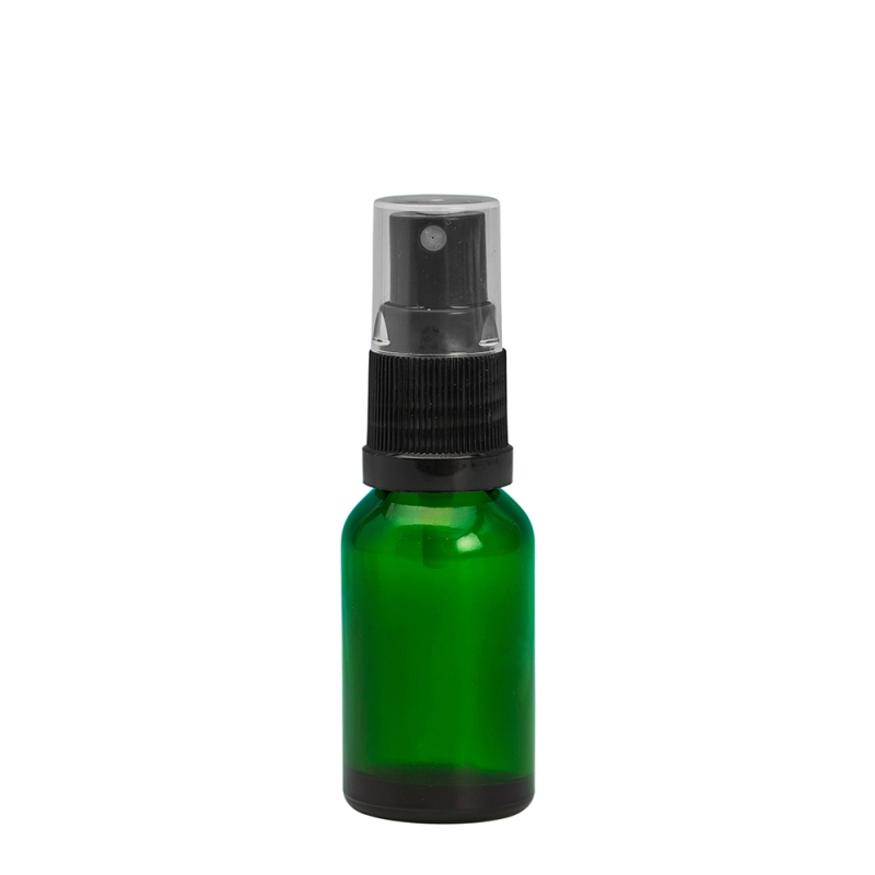 15ml Green Drip Btl & 18mm Black Mist (Taiwan)