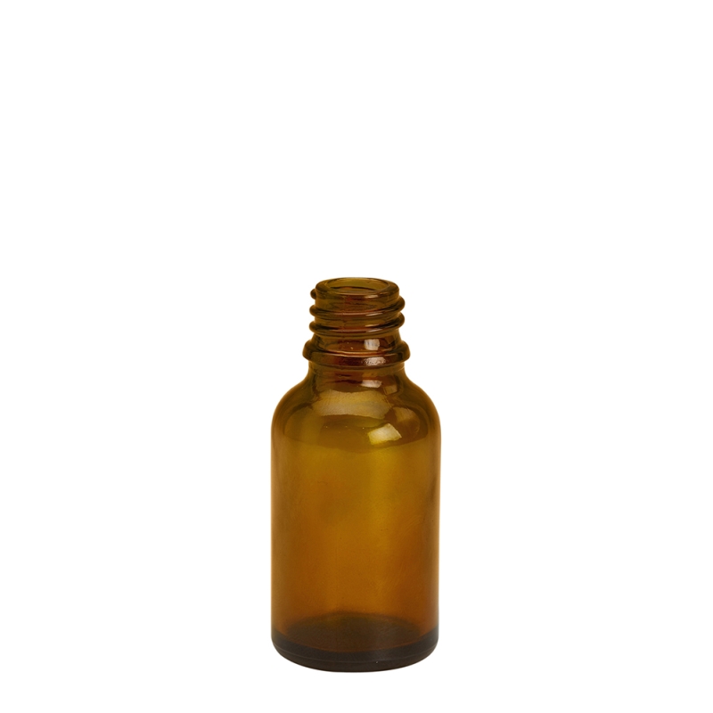 25ml Amber Drip Btl (China) Unfitted (18mm)