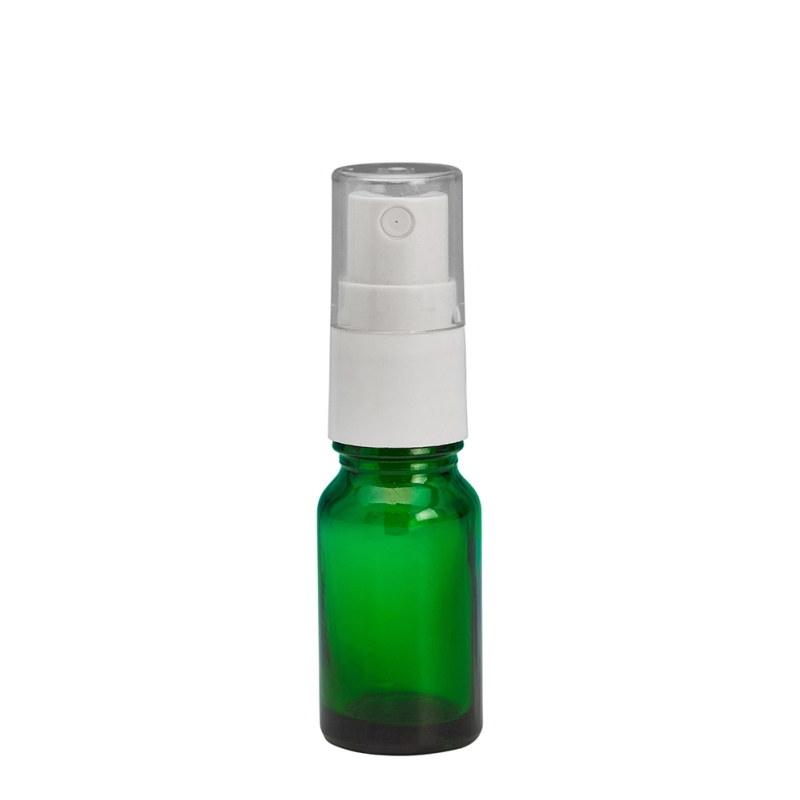 10ml Green Drip Btl & 18mm White Mist (Taiwan)