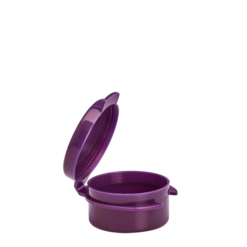 5g Purple Plastic Hinged Pot & Purple Lid