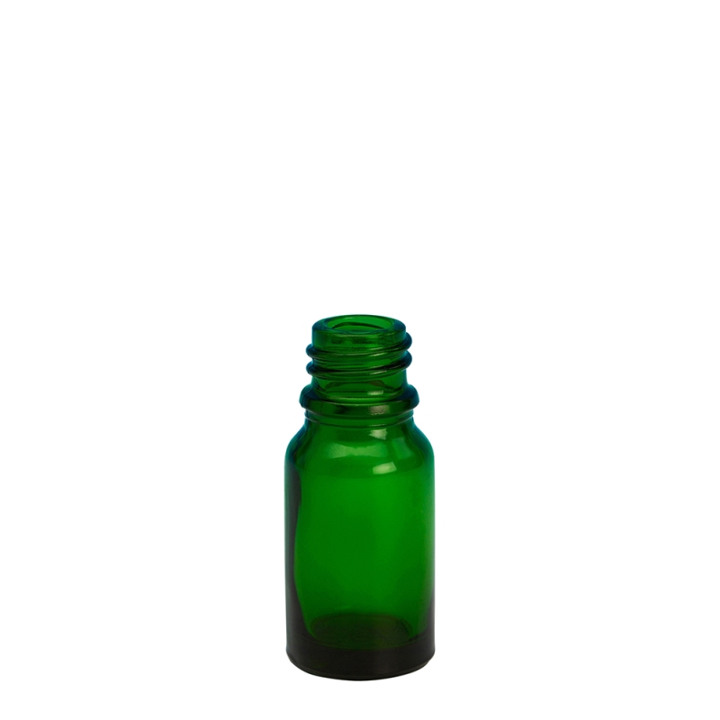 10ml Green Drip Btl Unfitted (18mm)