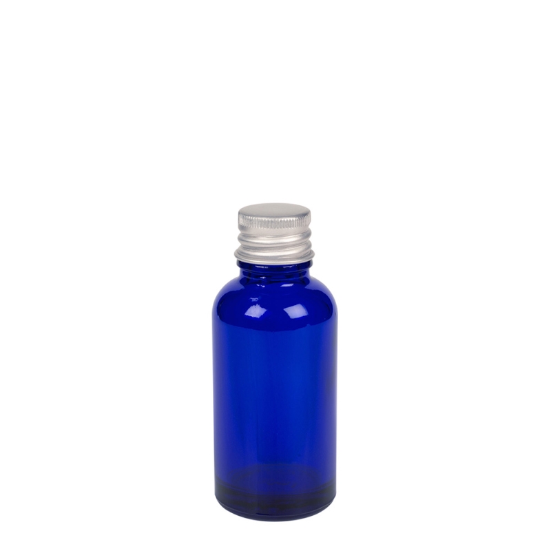 30ml Blue Drip Btl (China) & 18mm Alum Wad Cap