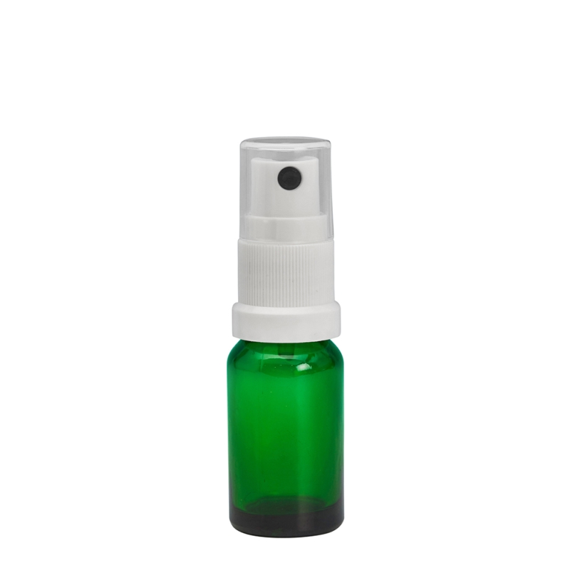 10ml Green Drip Btl & 18mm White Mist (Germany)