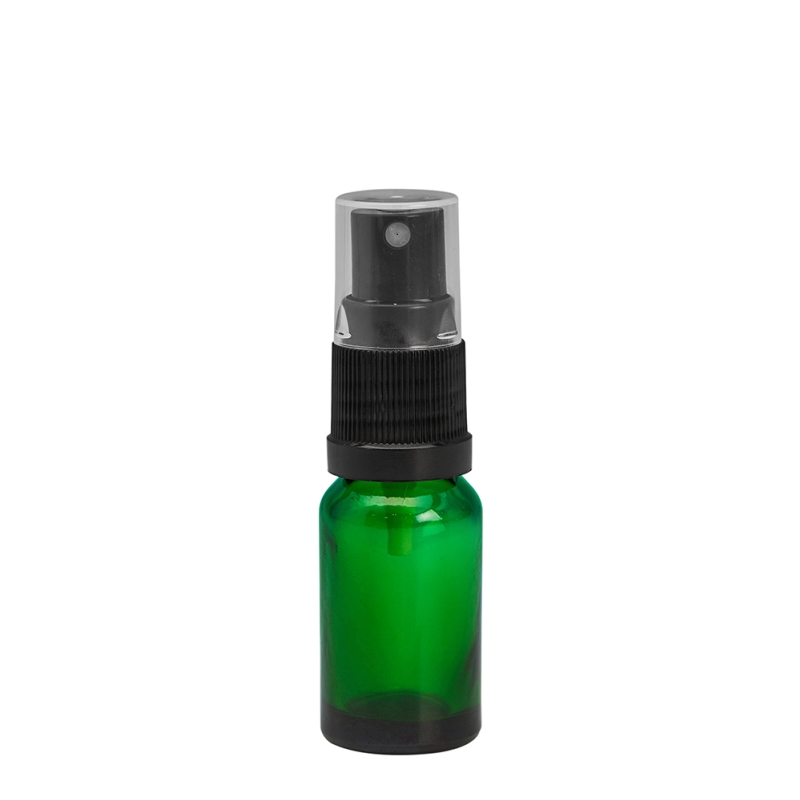 10ml Green Drip Btl & 18mm Black Mist (Taiwan)