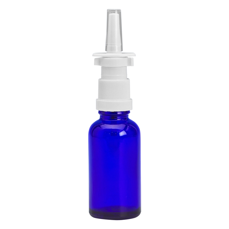 30ml Blue Drip Btl (China) & 18mm White Nasal (Taiwan)