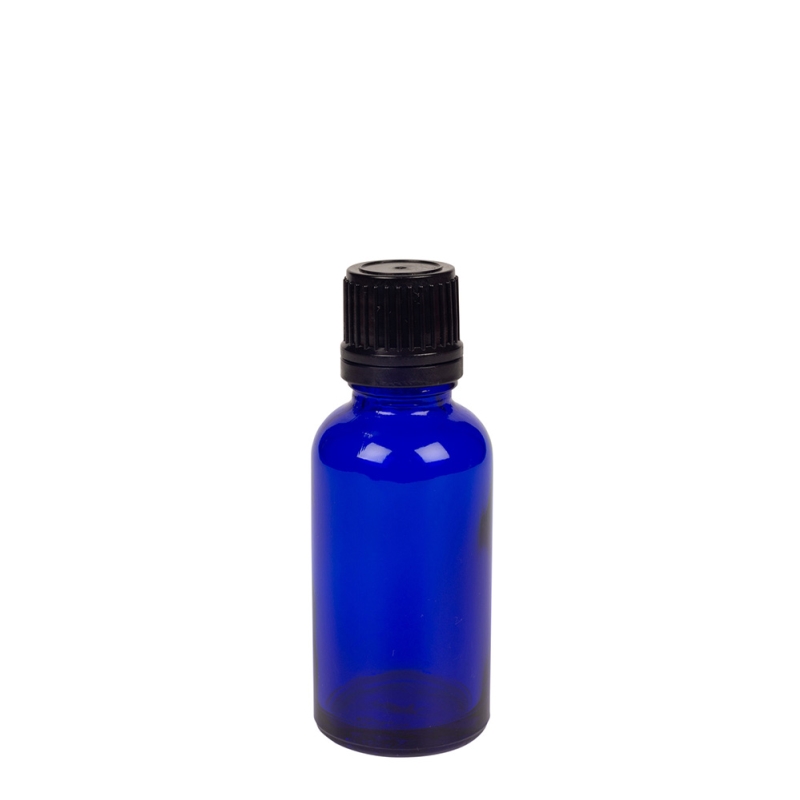 30ml Blue Drip Btl (China) & 18mm Black T/T