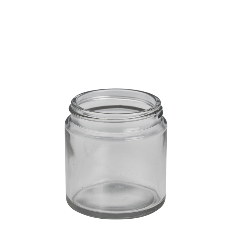 120g Clear Cos Pot Unfitted (58mm)