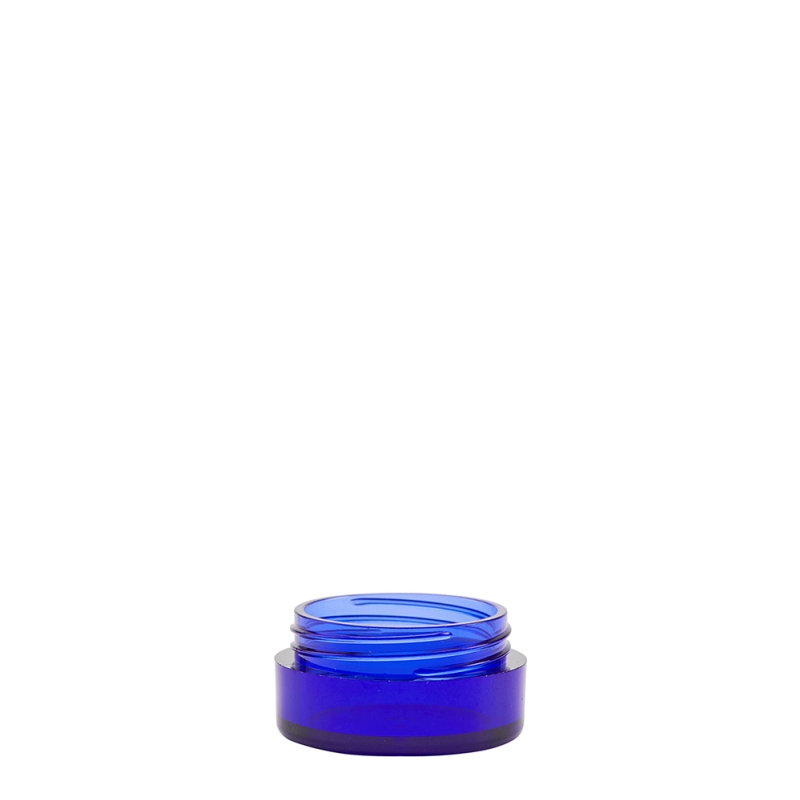 5g Blue Plastic Cos Pot Unfitted