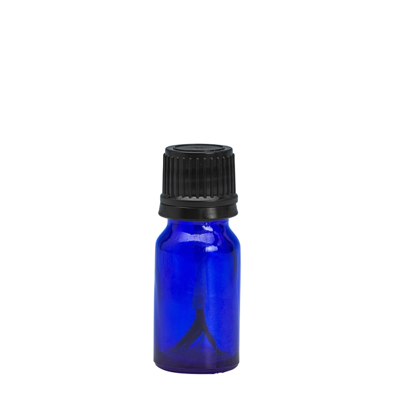 10ml Blue Drip Btl (Germany) & 18mm Black Cap & Brush