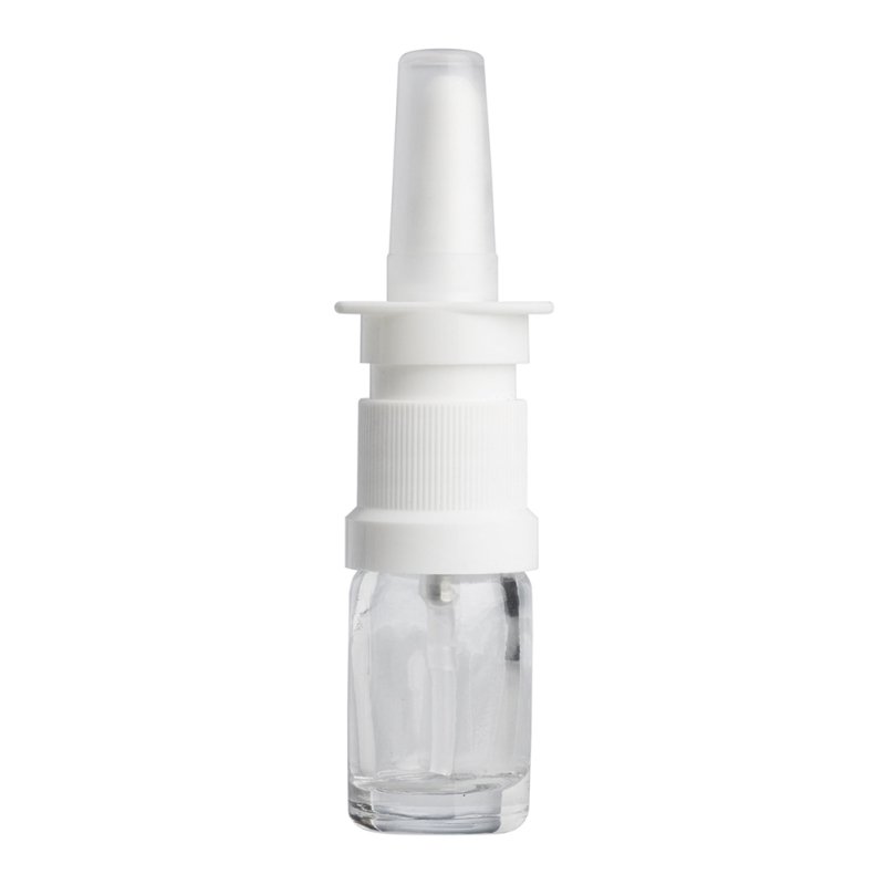 5ml Clear Drip Btl & 18mm White Nasal (Germany)