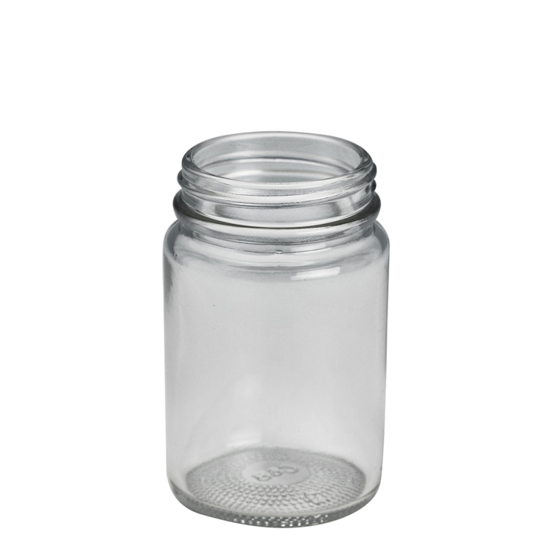 125g Clear Cos Pot Unfitted (48mm)