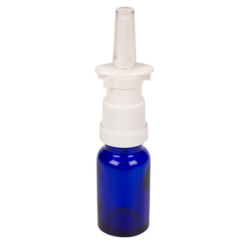 10ml Blue Drip Btl (Germany) & 18mm White Nasal (Taiwan)