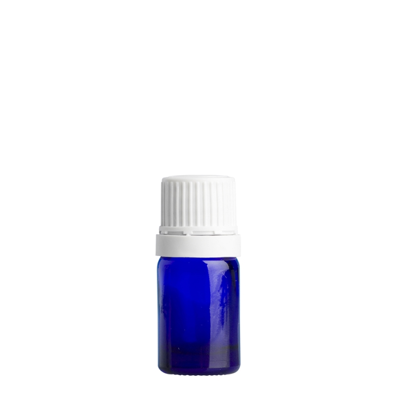 5ml Blue Drip Btl (Germany) & 18mm White Slow Drip T/T