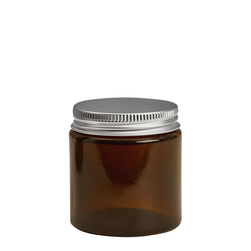 120g Amber Cos Pot & 58mm Alum Wad Cap