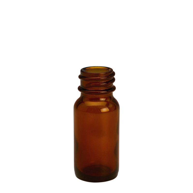 10ml Amber Disp Btl Unfitted (20mm)