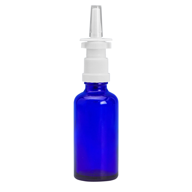 50ml Blue Drip Btl (Germany) & 18mm White Nasal (Taiwan)