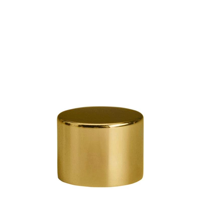 20mm Gold Wadded Cap