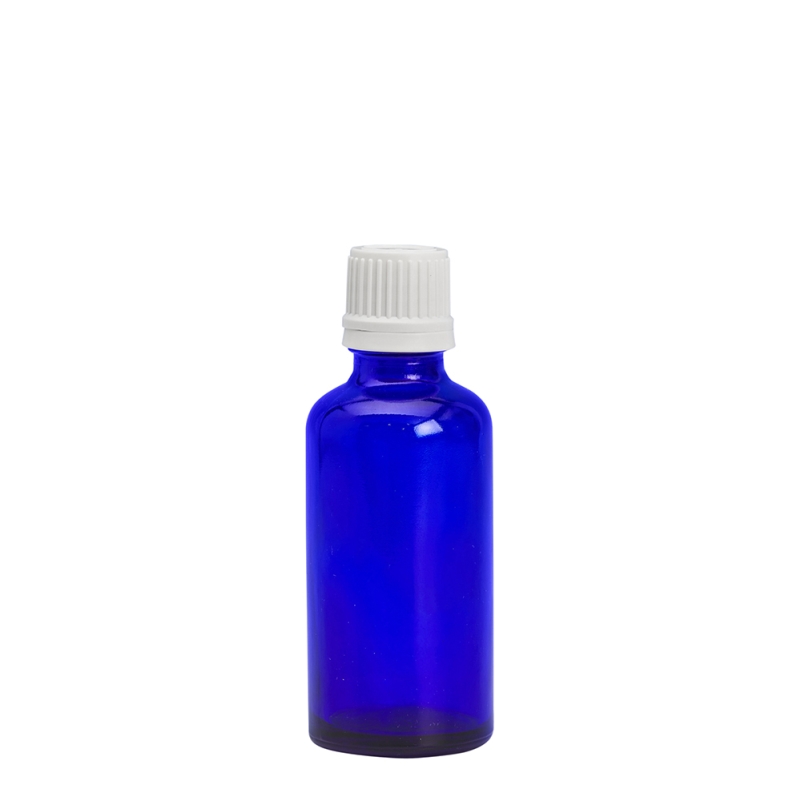 50ml Blue Drip Btl (Germany) & 18mm White T/T