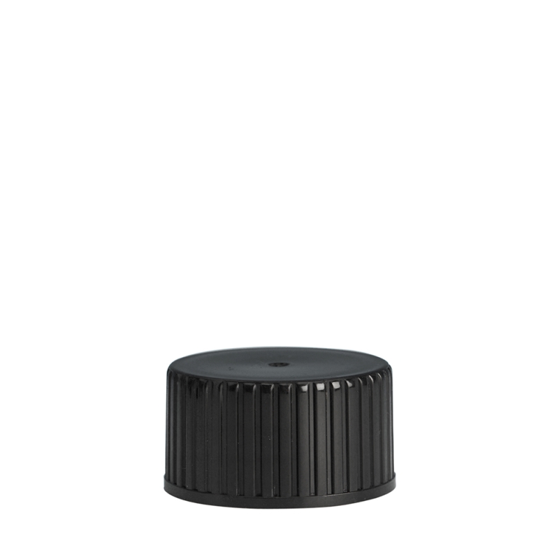 28mm Black Table Wadded Cap