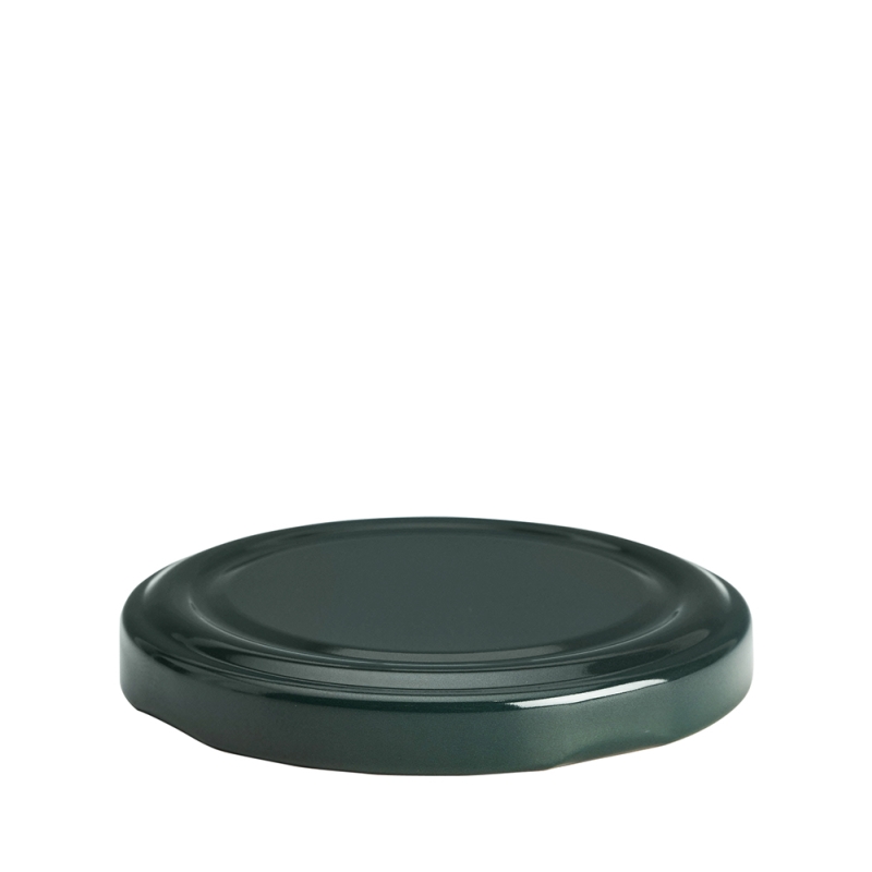 63mm Dark Green Metal Twist Cap